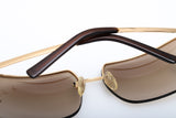 Chanel Rhinestone Sunglasses