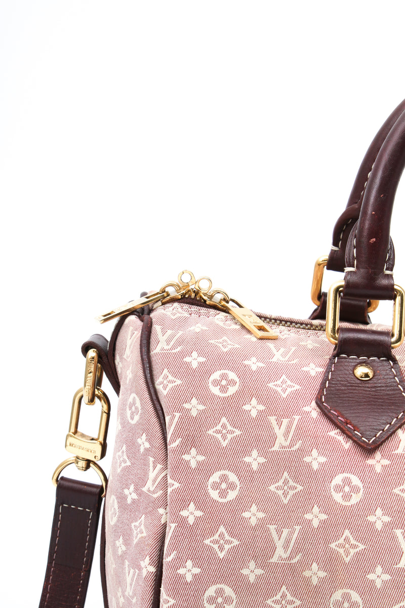 Louis Vuitton Mini Lin Speedy