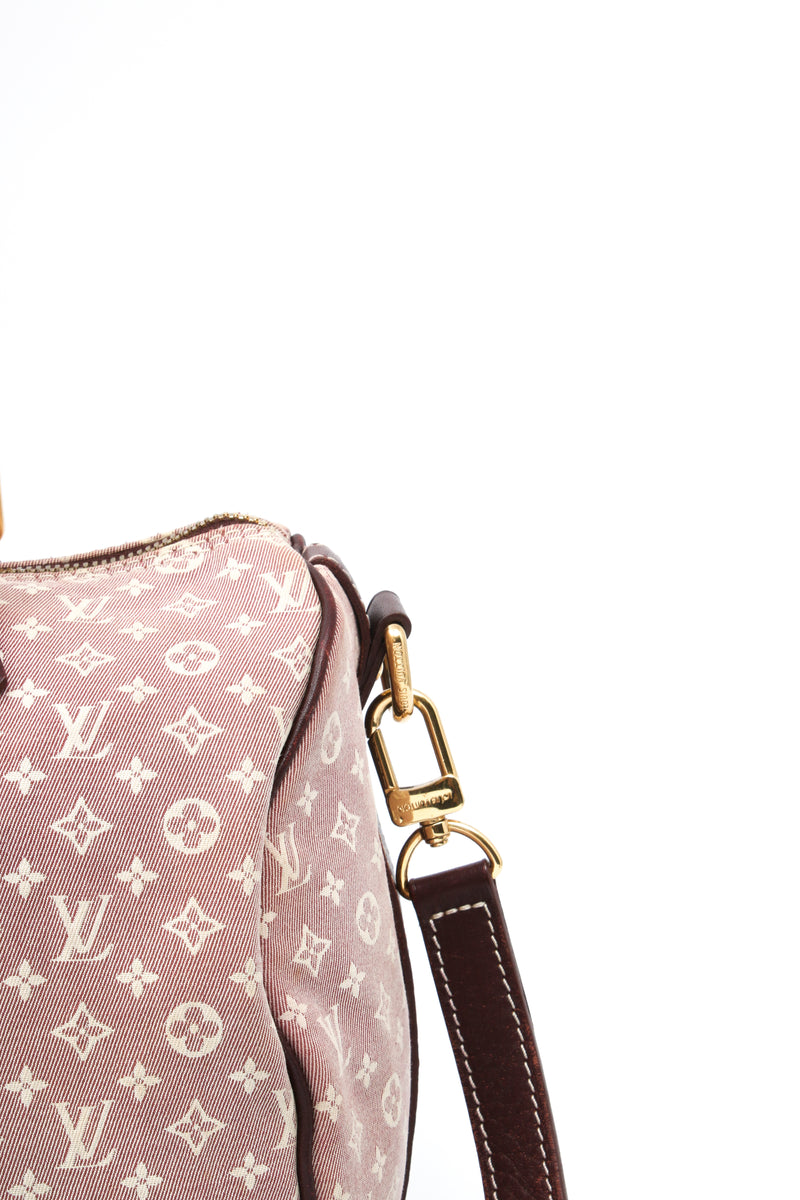 Louis Vuitton Mini Lin Speedy