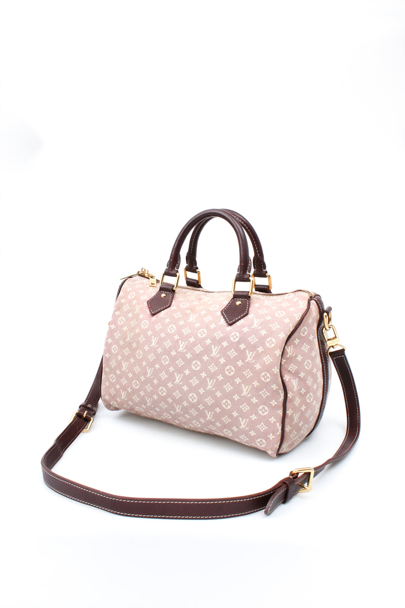 Louis Vuitton Mini Lin Speedy