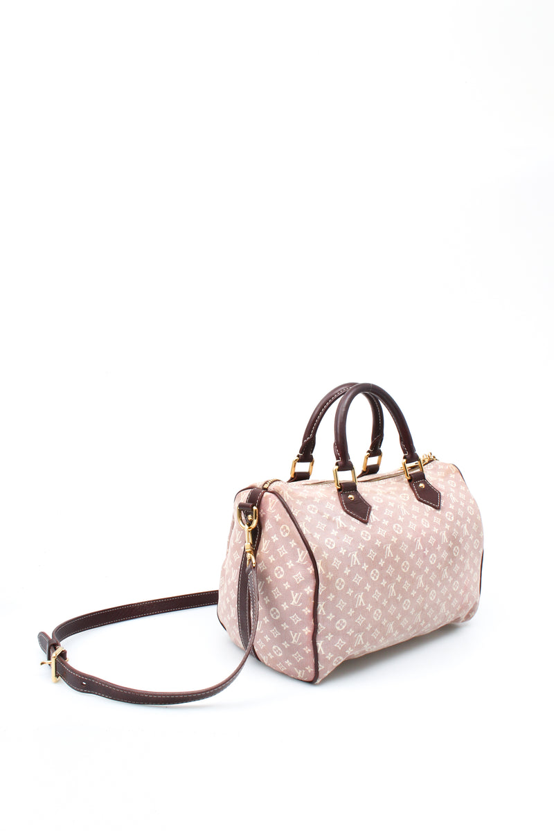 Louis Vuitton Mini Lin Speedy