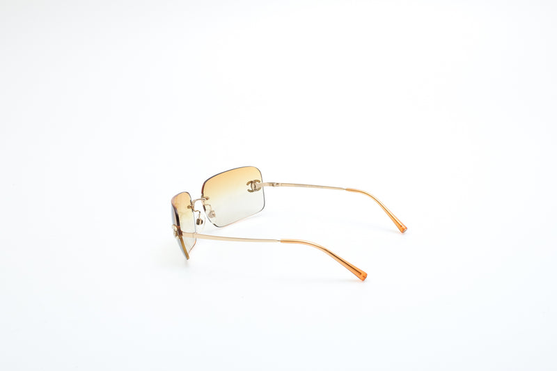 Chanel Rhinestone Sunglasses
