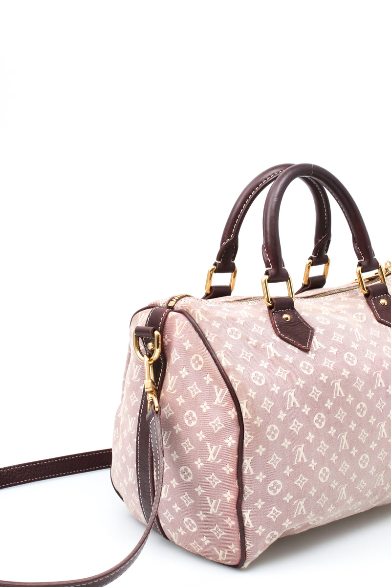 Louis Vuitton Mini Lin Speedy