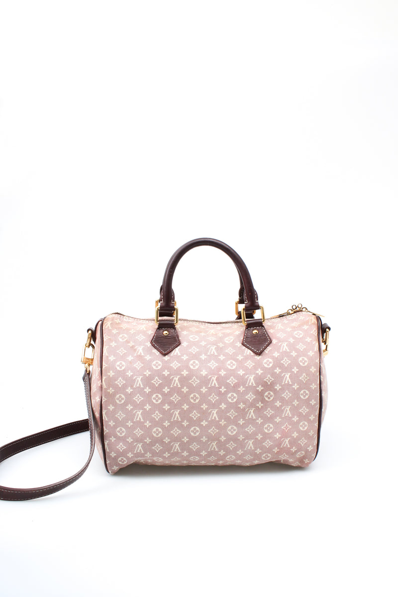 Louis Vuitton Mini Lin Speedy