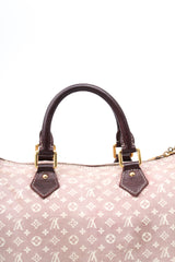 Louis Vuitton Mini Lin Speedy