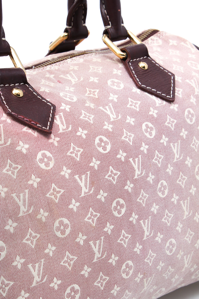 Louis Vuitton Mini Lin Speedy