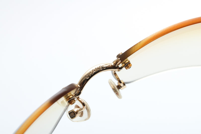Chanel Rhinestone Sunglasses
