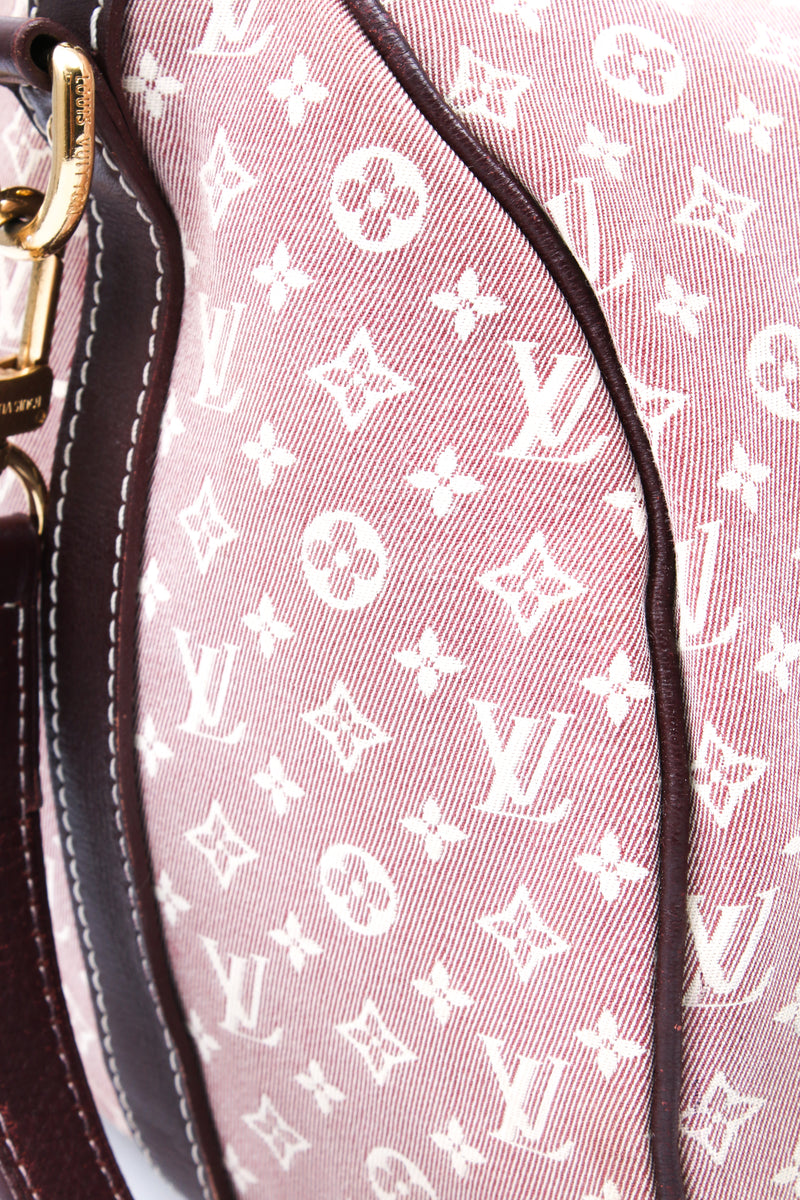 Louis Vuitton Mini Lin Speedy
