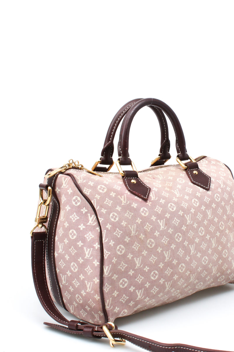 Louis Vuitton Mini Lin Speedy