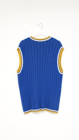 Fubu Blue Knit Top