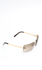 Chanel Rhinestone Sunglasses