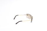 Chanel Rhinestone Sunglasses