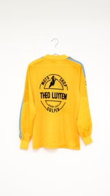 Suzuki Yellow Mesh Jersey
