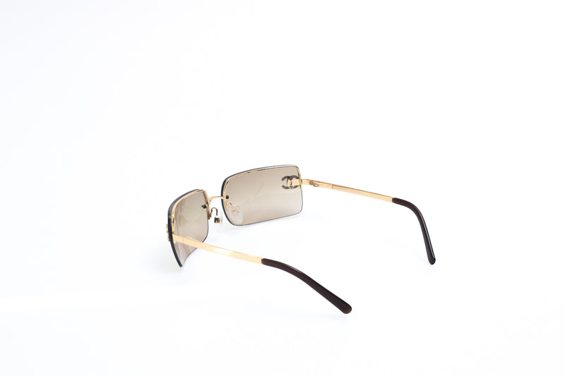 Chanel Rhinestone Sunglasses