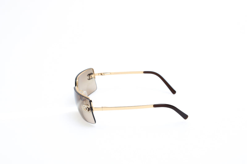 Chanel Rhinestone Sunglasses