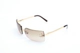 Chanel Rhinestone Sunglasses