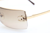 Chanel Rhinestone Sunglasses