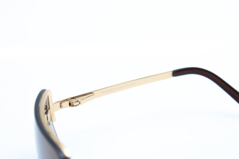 Chanel Rhinestone Sunglasses