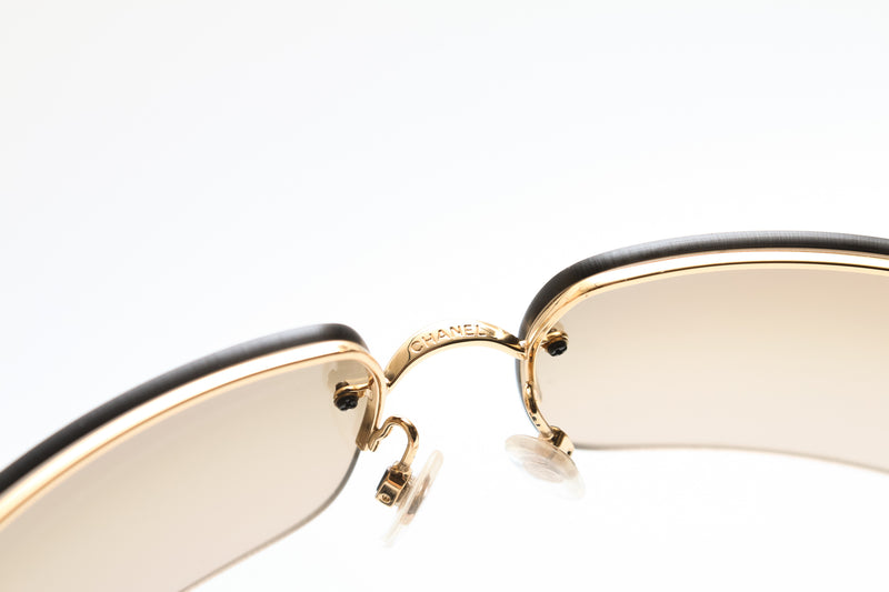 Chanel Rhinestone Sunglasses