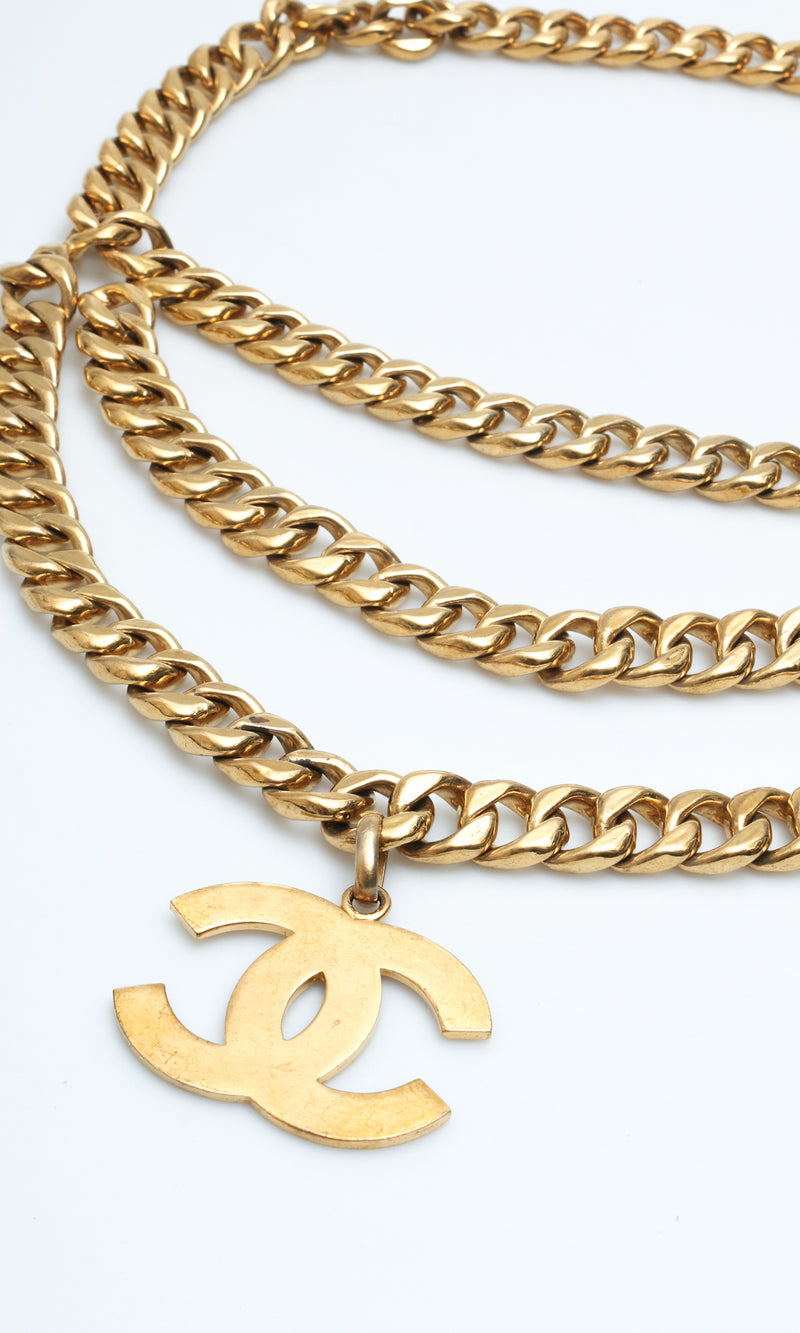 Chanel Chain Belt