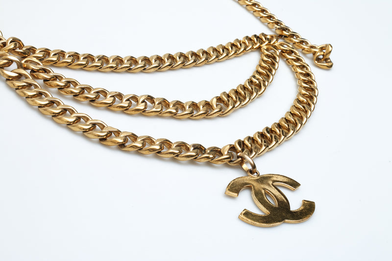 Chanel Chain Belt