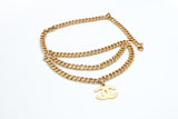Chanel Chain Belt