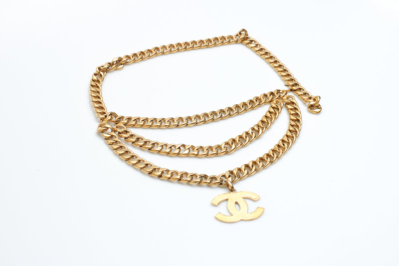 Chanel Chain Belt