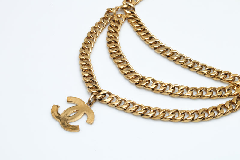 Chanel Chain Belt