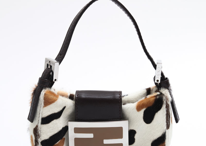 Fendi Mini Croissant Baguette