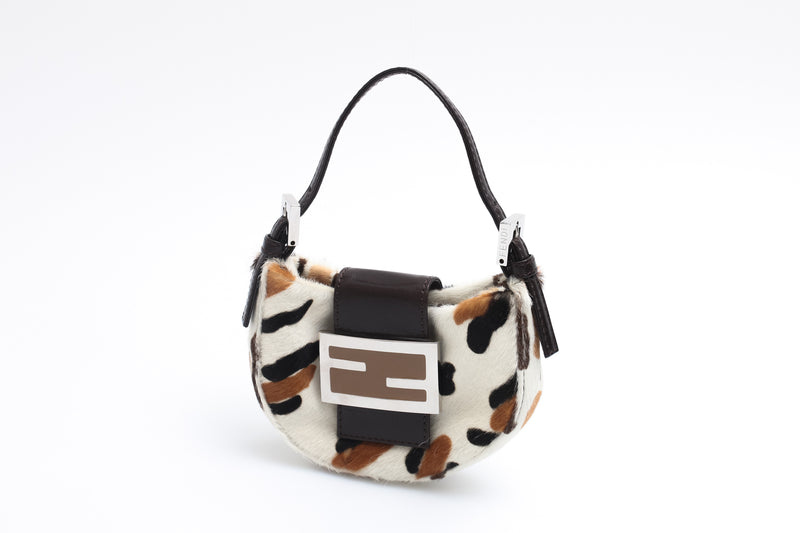 Fendi Mini Croissant Baguette