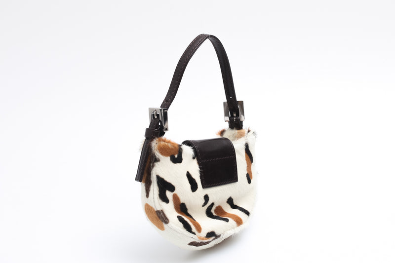 Fendi Mini Croissant Baguette
