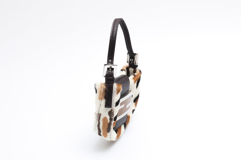 Fendi Mini Croissant Baguette