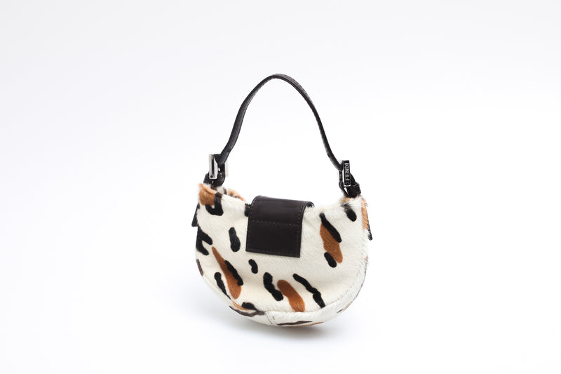 Fendi Mini Croissant Baguette