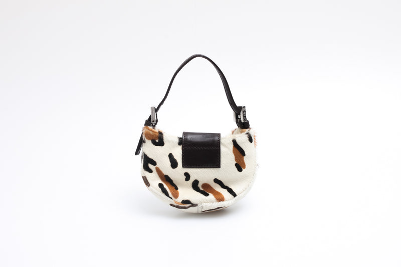 Fendi Mini Croissant Baguette