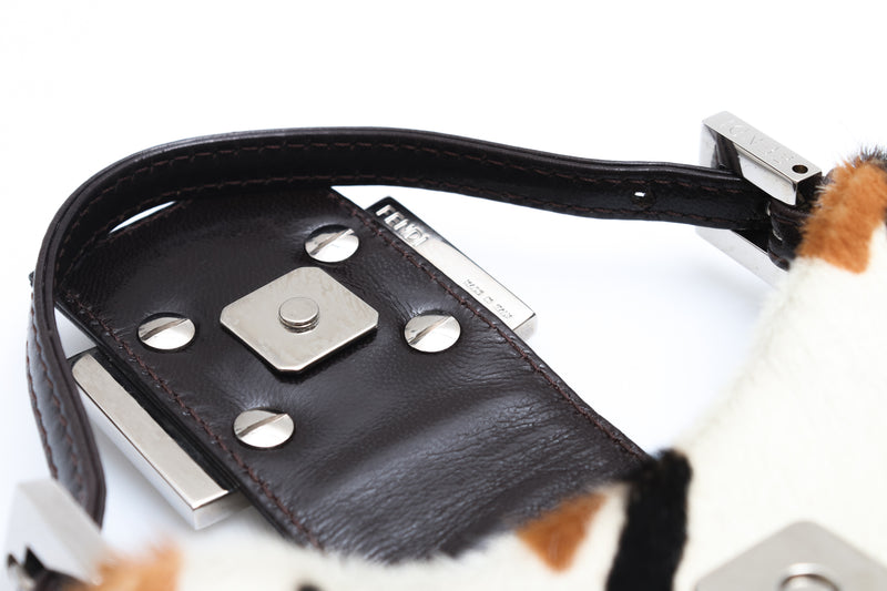 Fendi Mini Croissant Baguette