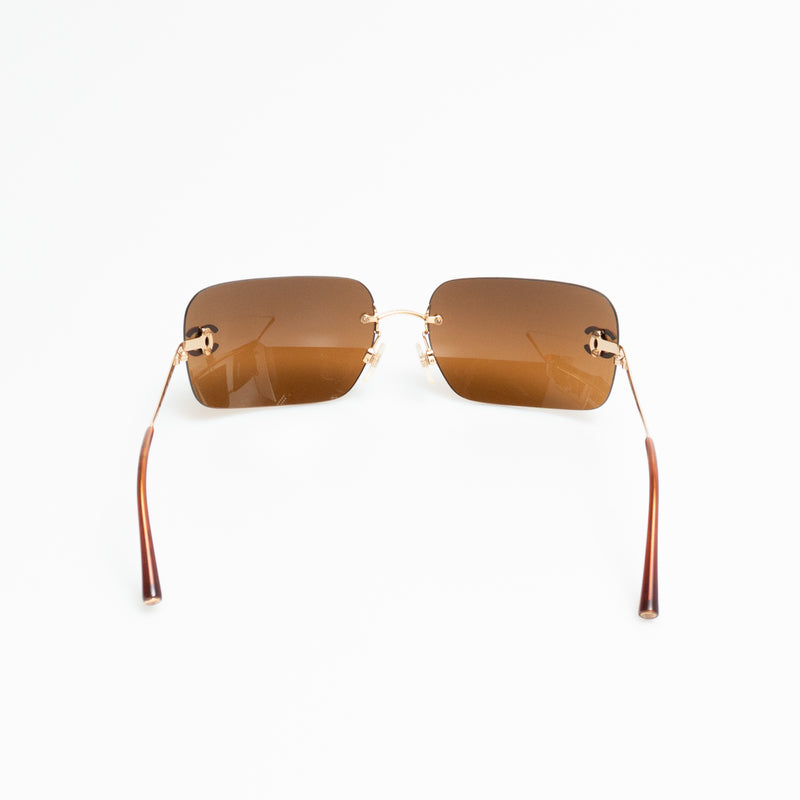 Chanel Rhinestone Sunglasses