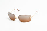 Chanel Rhinestone Sunglasses
