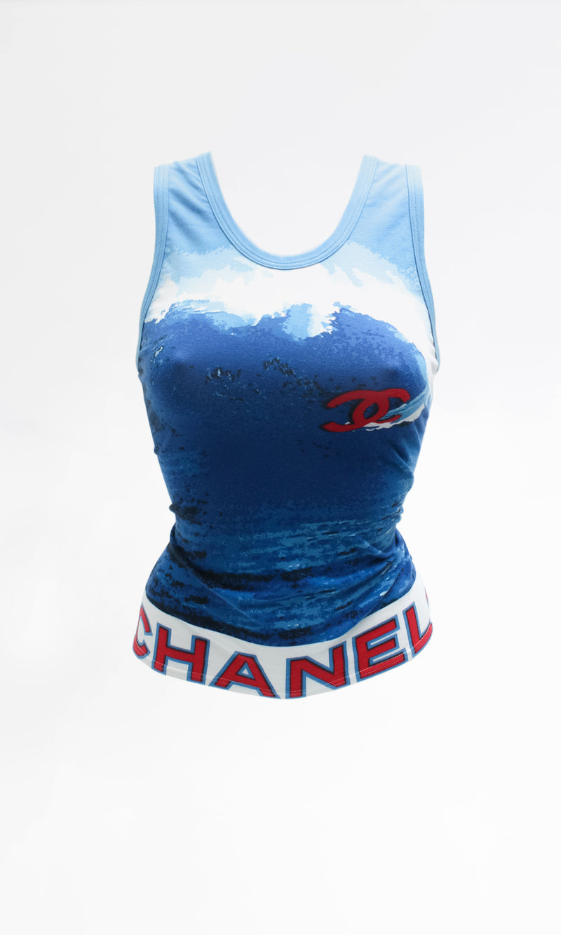 Chanel tank top