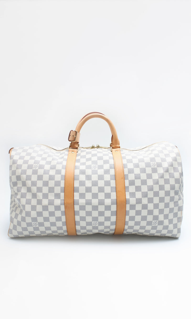 Louis Vuitton Damier Azur Speedy 50