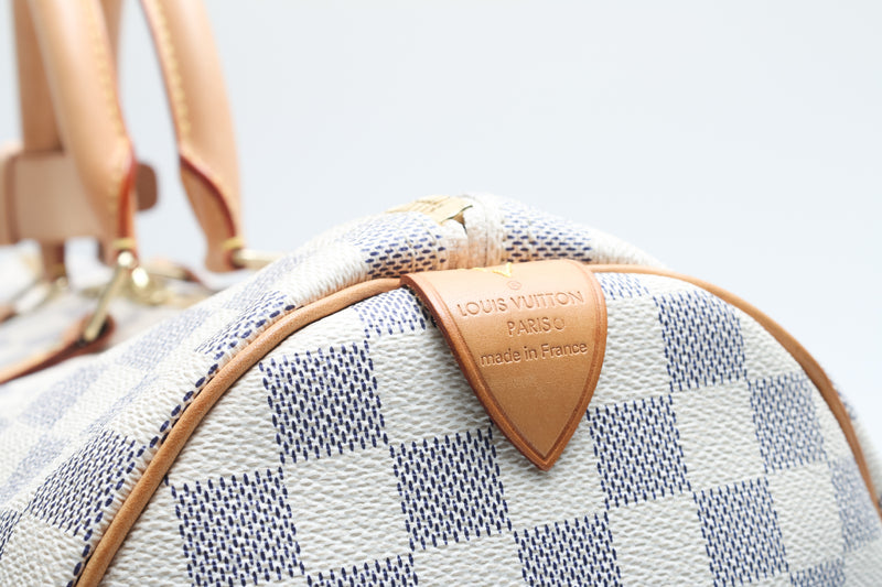 Louis Vuitton Damier Azur Speedy 50
