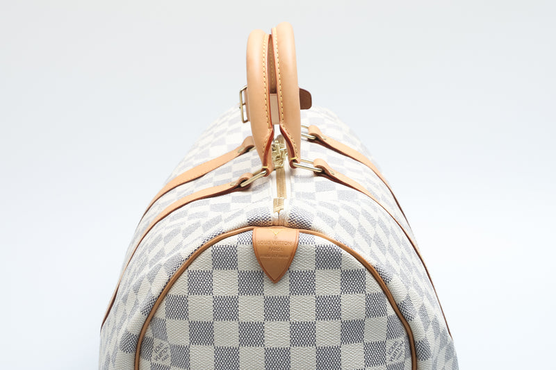 Louis Vuitton Damier Azur Speedy 50