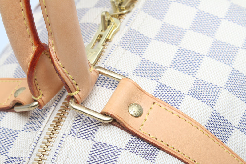 Louis Vuitton Damier Azur Speedy 50