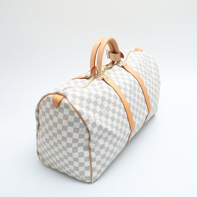 Louis Vuitton Damier Azur Speedy 50