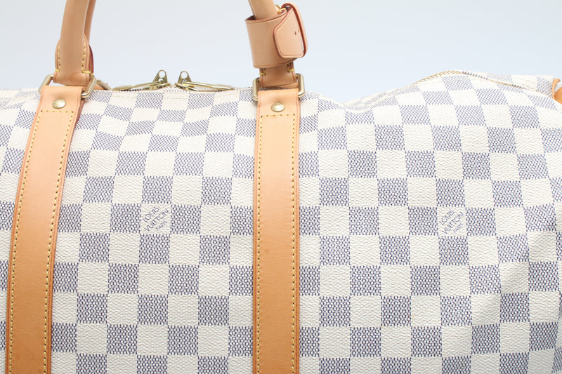 Louis Vuitton Damier Azur Speedy 50