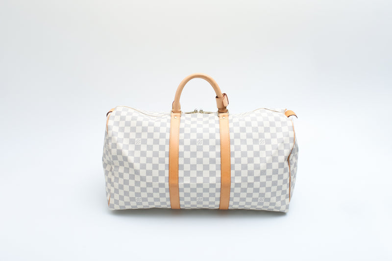 Louis Vuitton Damier Azur Keepall 501