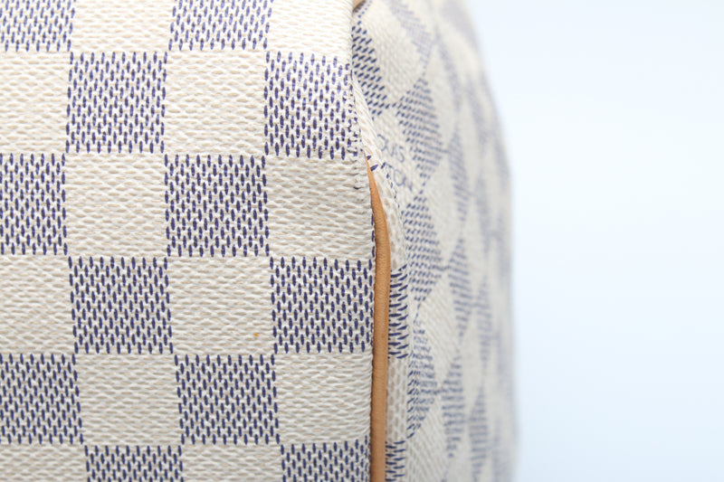 Louis Vuitton Damier Azur Speedy 50