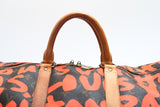 Louis Vuitton Graffiti Keepall 50