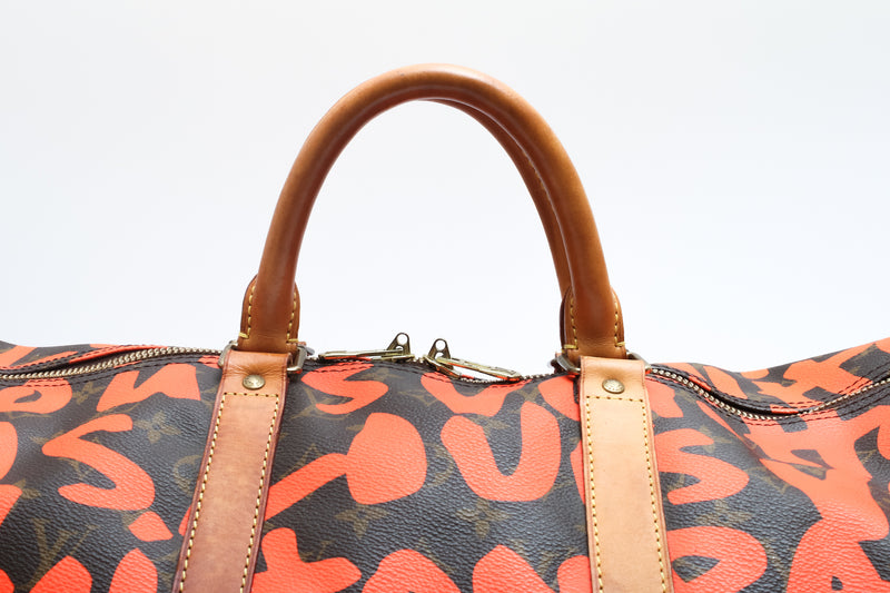 Louis Vuitton Graffiti Keepall 50