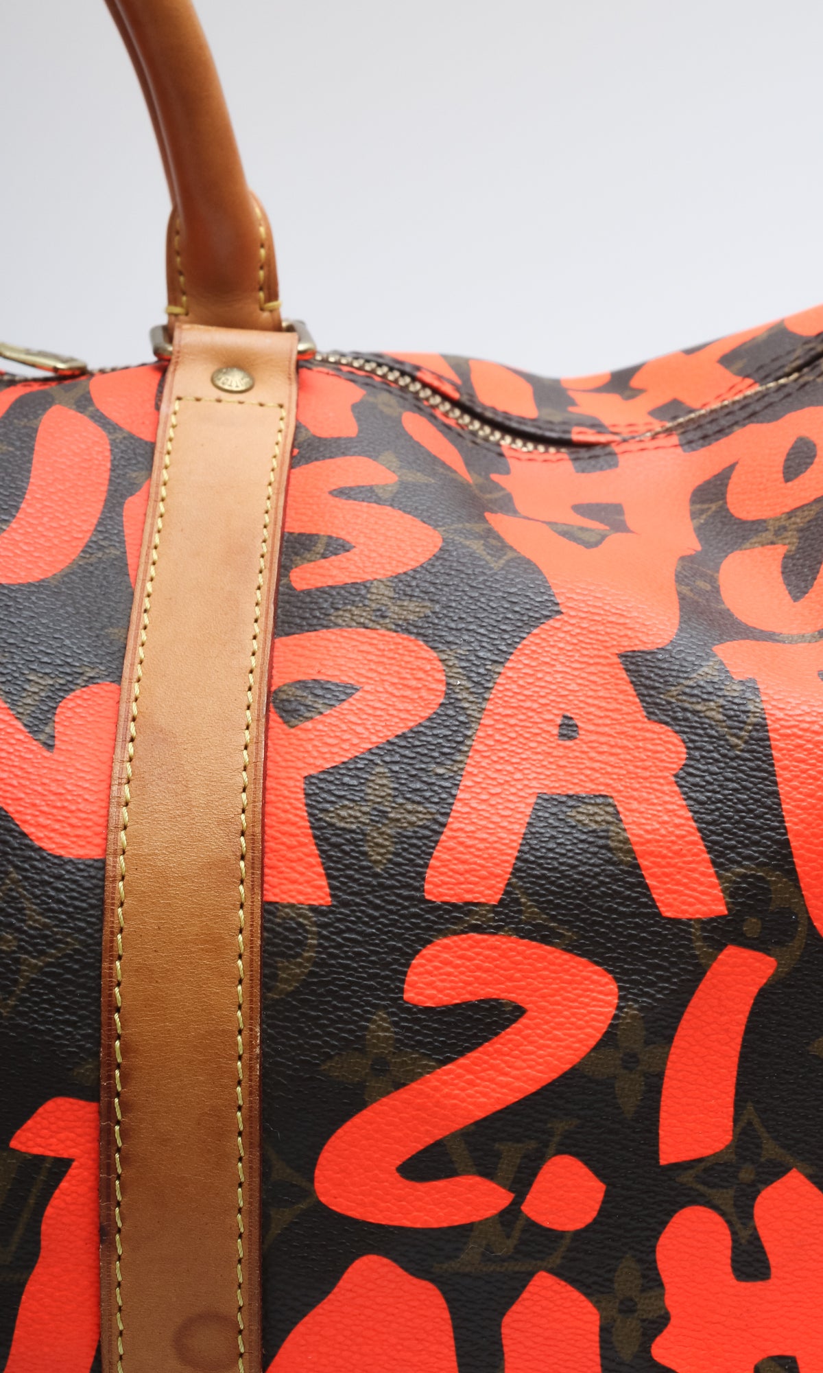 Louis Vuitton x Stephen Sprouse Graffiti Keepall 50 – Jean Vintage
