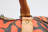 Louis Vuitton Graffiti Keepall 50